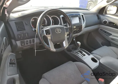 2013 Toyota Tacoma Prerunner Access Cab из США, поврежденный, VIN 5TFTU4GN5DX045104